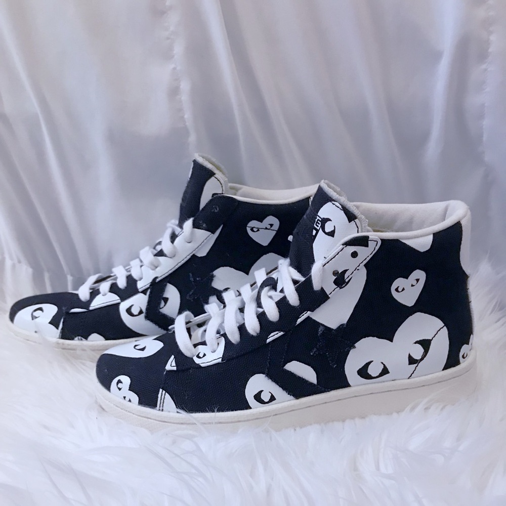 🖤Comme Des Garçons Converse